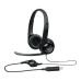 Casques avec Microphone Logitech 981-000406 Noir