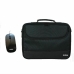 Laptop og musetaske Nilox NXMOS5156BK 15,6