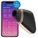 Stimulator klitorisa Love Triangle Air Pulse Satisfyer Črna