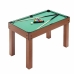 Multi-spel tafel 120 x 80 x 61 cm 3 in 1