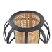 Επιτραπέζιο Φωτιστικό DKD Home Decor Καφέ Μαύρο Bamboo 50 W 220 V 31 x 31 x 51 cm