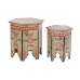 Set de 2 mese DKD Home Decor Arab 48 x 41,5 x 49 cm