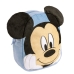 Mochila Infantil Mickey Mouse Azul Claro 18 x 22 x 8 cm