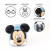 Mochila Infantil Mickey Mouse Azul claro 18 x 22 x 8 cm