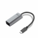 Kábel USB C i-Tec C31METALGLAN         Szürke