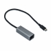 Kábel USB C i-Tec C31METALGLAN         Szürke