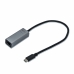 Kábel USB C i-Tec C31METALGLAN         Szürke