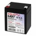 Batéria pre Systém Neprerušovaného Napájania UPS Salicru UBT 12/4,5 VRLA 4.5 Ah 4,5 AH 12 V 12V