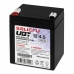 SAI-Batteri Salicru UBT 12/4,5 VRLA 4.5 Ah 4,5 AH 12 V 12V