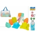 Set de Juguetes de Playa Colorbaby Ø 18 cm