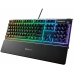 Gamer Billentyűzet SteelSeries Apex 3 Fekete Spanyol Qwerty Qwerty portugál