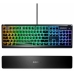 Tastiera per Giochi SteelSeries Apex 3 Nero Qwerty in Spagnolo Qwerty portoghese