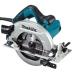 Kυκλικό πριόνι Makita HS7611 1600 W 230 V Ø 19 cm