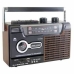 AM-/FM-radio Inovalley RK10N