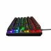 Gaming Keyboard The G-Lab Mercury AZERTY Frans Zwart