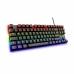 Klawiatura do Gier/ OR: Klawiatura Gamingowa The G-Lab Mercury AZERTY Francuski Czarny