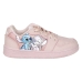 Zapatillas Casual Niño Stitch Rosa