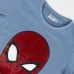 Børne Kortærmet T-shirt Spider-Man Blå