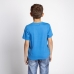 T-Shirt met Korte Mouwen voor kinderen The Avengers Blauw