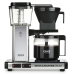 Cafetieră Electrică Moccamaster KBG 1520 W Negru Argintiu 1,25 L