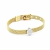 Bracelete feminino Mr. Wonderful WJ30102 19 cm