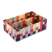 Kasse med rum Versa Multifarvet (21 x 10 x 32 cm)