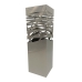 Suporte de guarda-chuva Versa Rulo Prateado Metal (15,5 x 49 x 15,5 cm)