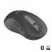 Безжична мишка Logitech M650 Графит Черен Сив