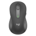 Безжична мишка Logitech M650 Графит Черен Сив