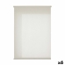 Rolgordijn 120 x 180 cm Polyester Crème Plastic (6 Stuks)