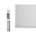 Feltekerhető redőny 180 x 180 cm Fehér Szövet Műanyag (6 egység)