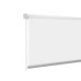 Feltekerhető redőny Fehér Szövet Műanyag 120 x 180 cm (6 egység)
