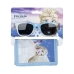 Sunglasses and Wallet Set Frozen Albastru