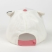 Casquette enfant avec oreilles Gabby's Dollhouse Blanc