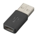 USB til USB-C-adapter HP 85Q49AA