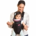 Mochila Portabebé Infantino Classic Carrier Negro + 0 Meses