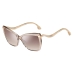 Dámské sluneční brýle Jimmy Choo SELBY-G-S-FWM-NQ ø 57 mm