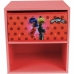 Mesa de Cabeceira Fun House Miraculous Ladybug 36 x 33 x 30 cm