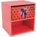 Mesa de Cabeceira Fun House Miraculous Ladybug 36 x 33 x 30 cm