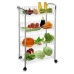 Groentetrolley Confortime Metaal 51 x 27 x 84 cm 4 Planken