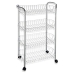 Vegetable trolley Confortime Metal 51 x 27 x 84 cm 4 Shelves