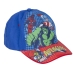 Gorra Infantil The Avengers Azul oscuro (53 cm)