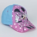 Cappellino per Bambini Minnie Mouse Turchese (53 cm)