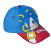 Cappellino per Bambini Sonic Azzurro (53 cm)