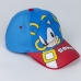 Gorra Infantil Sonic Azul (53 cm)