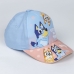 Gorra Infantil Bluey Naranja (51 cm)