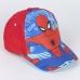 Casquette enfant Spider-Man Rouge (53 cm)