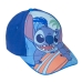 Gorra Infantil Stitch Azul (53 cm)