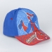 Cappellino per Bambini Spider-Man Azzurro (53 cm)