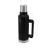 Thermos Stanley LEGENDARY CLASSIC Noir Acier inoxydable 1,9 L